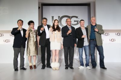 Italian Fashion Brands Australia on Ugg Australia Staged In Shanghai China Apparel Brand