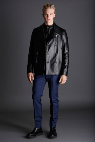 Exclusive: Calvin Klein Collection's Pre-Fall Menswear