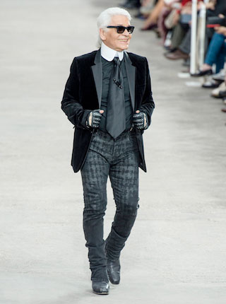 Is Karl Lagerfeld Fashion's Willy Wonka?