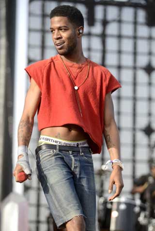 On the Rise: Kid Cudi and the Male Crop Top