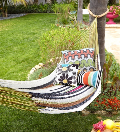 Marina's Must-Haves: Missoni Home's Hammock