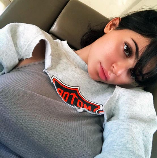 Kylie Jenner's Most Natural State