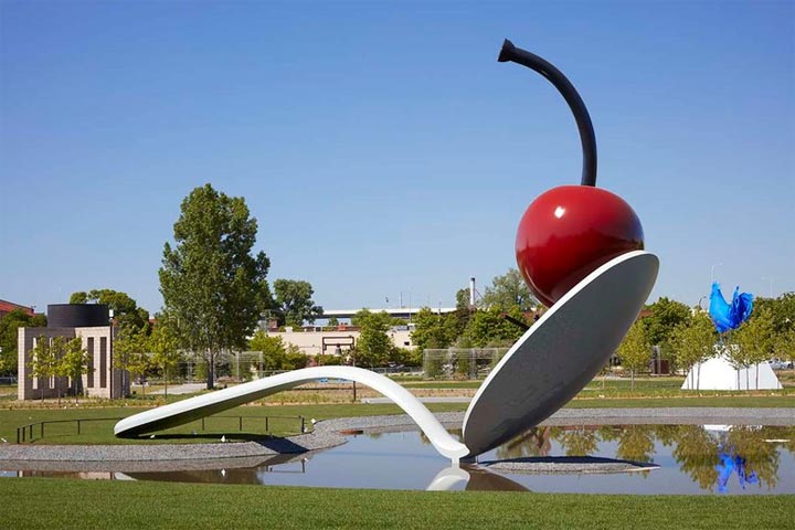 Controversy at the Walker Art Center as it Reopens its Garden Controversy at the Walker Art Center as it Reopens its Garden