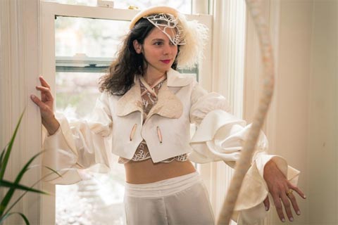 Would You Wear a Sheer Crop Top to Your Wedding? Would You Wear a Sheer Crop Top to Your Wedding?