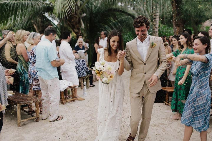 Best Low-Key Weddings in Vogue Best Low-Key Weddings in Vogue