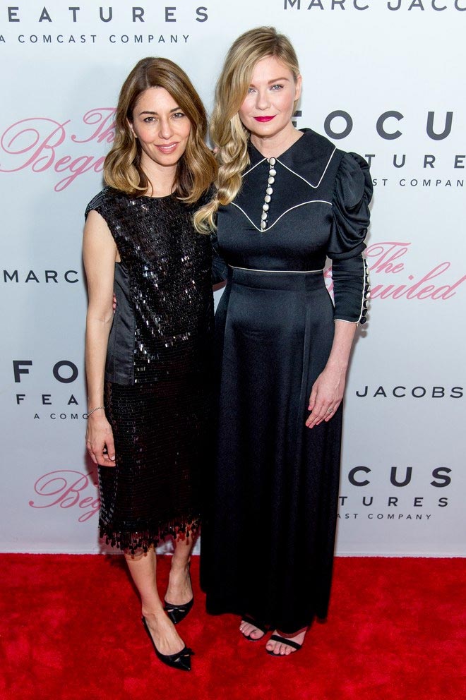 Marc Jacobs Hosts a Screening of The Beguiled With Sofia Coppola and Kirsten Dunst