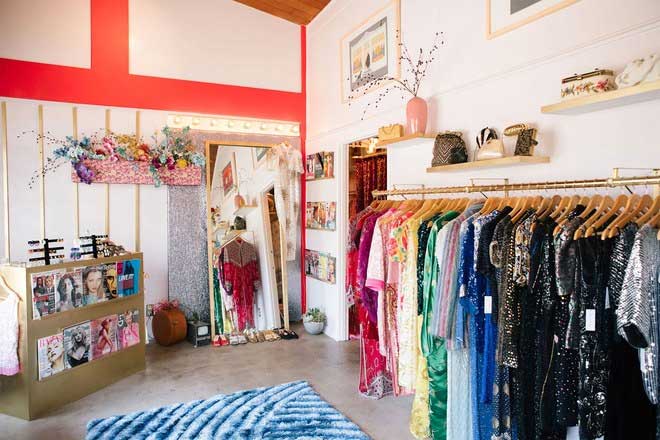 Meet the Model Turned Fashion Entrepreneur Who Just Opened Her Dream Vintage Shop in L.A.