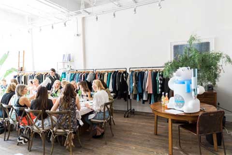 All About Adam: Vanessa Getty and Gina Peterson Host a Lunch at Hero Shop