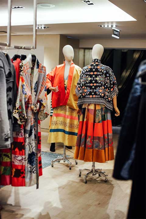 This Charming Pop-Up at Bergdorf Goodman Is Brimming With One-of-a-Kind Party Dresses