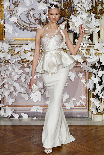 Alexis Mabille Spring 2014 Couture