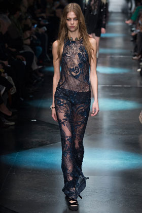 Roberto Cavalli Fall 2015 Ready-to-Wear