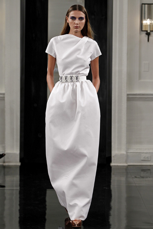 Victoria Beckham Spring 2011 Ready-to-Wear Collection