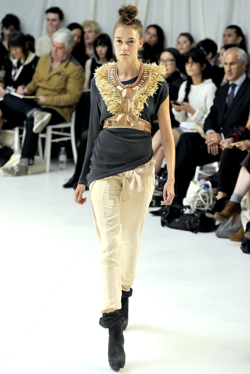 Fashion_Brands_Sass Bide_2327 - London Fashion Week