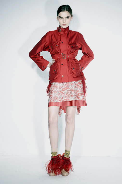 Sacai Spring 2011 Ready-to-Wear Collection