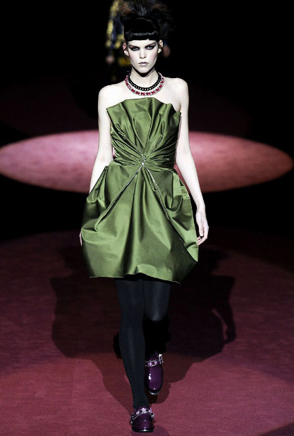 Marc Jacobs Fall 2009 collection