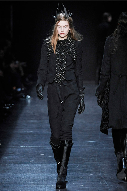Fashion_Brands_Ann Demeulemeester_1087 - Paris Fashion Week