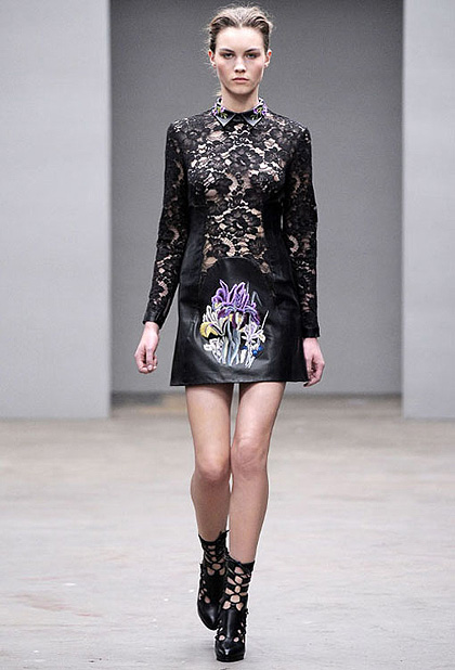 Christopher Kane Fall 2010 Ready-to-Wear Collection