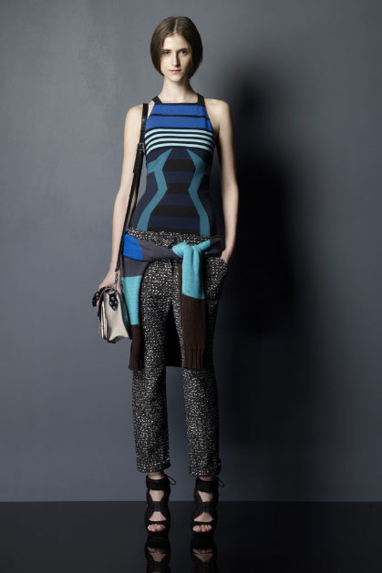 Proenza Schouler Resort 2011 Collection.