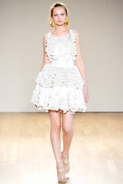 Antonio Berardi Spring 2011 Ready-to-Wear Collection