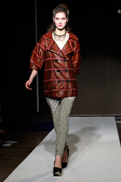 Bensoni Fall 2011 Ready-to-Wear Collection