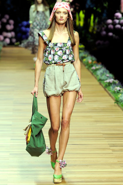 D&G Spring 2011 Ready-to-Wear Collection