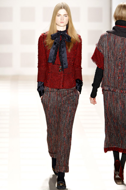 Tory Burch Fall 2011 Ready-to-Wear Collection