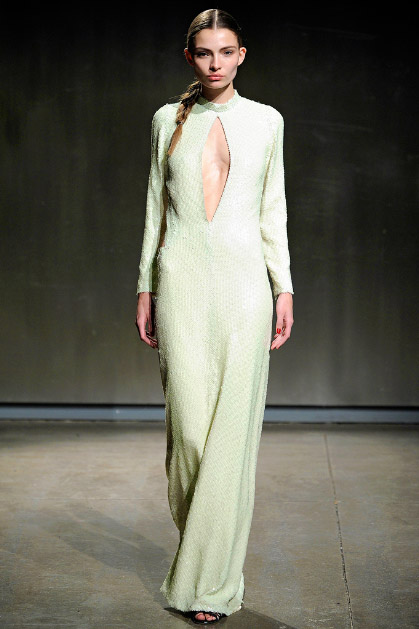 Halston Fall 2011 Ready-to-Wear Collection