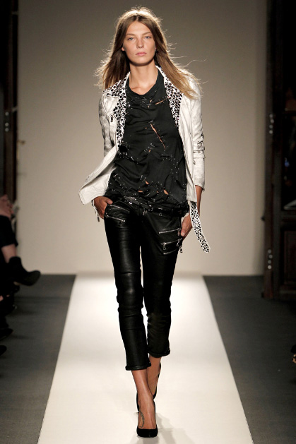 Balmain Spring 2011 Ready-to-Wear Collection