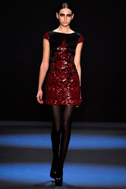 Naeem Khan Fall 2011 Ready-to-Wear Collection