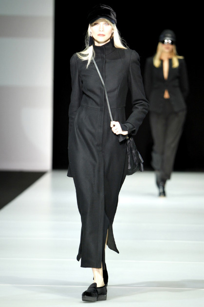 Emporio Armani Fall 2011 Ready-to-Wear Collection