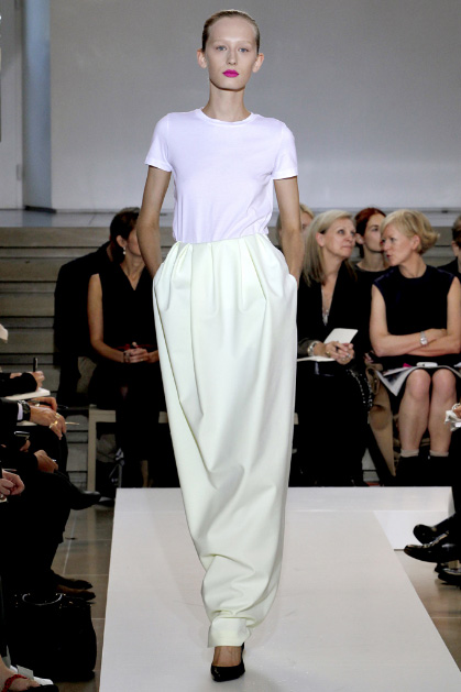 Jil Sander Spring 2011 Ready-to-Wear Collection
