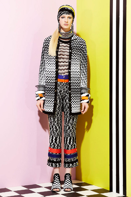 Missoni Fall 2011 Ready-to-Wear Collection 