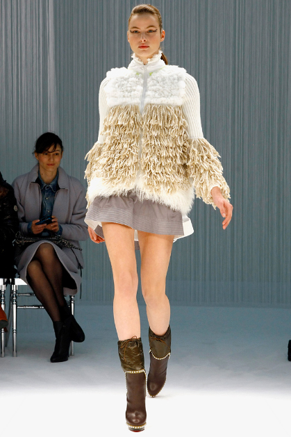 Sacai Fall 2011 Ready-to-Wear Collection 