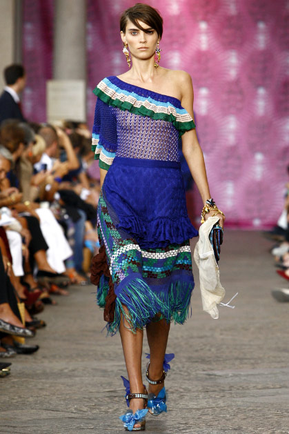 Missoni Spring 2012 Ready-to-Wear Collection