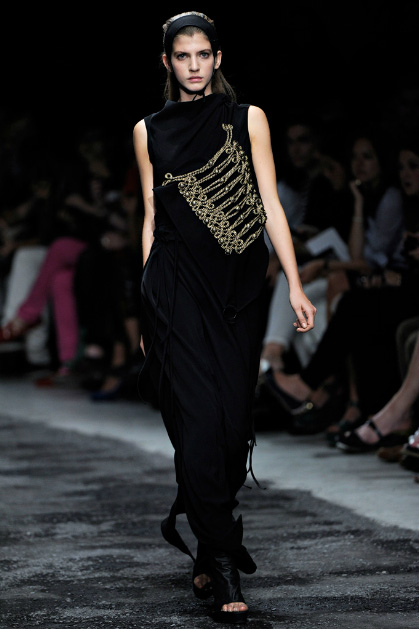 A.F.Vandevorst Spring 2012 Ready-to-Wear Collection