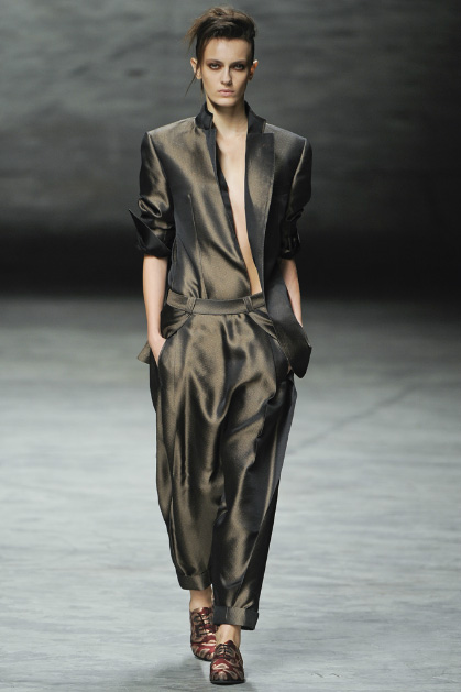 Haider Ackermann Spring 2012 Ready-to-Wear Collection