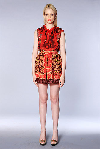 Anna Sui Resort 2013 Collection Runway Review.