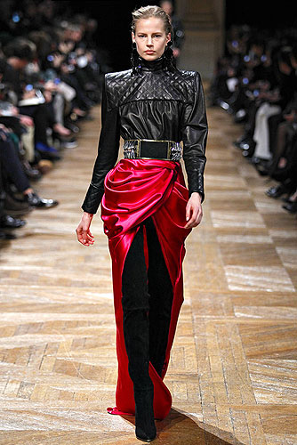 Balmain Fall 2013 Ready-to-Wear.