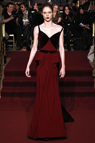 Zac Posen Fall 2013 Ready-to-Wear.