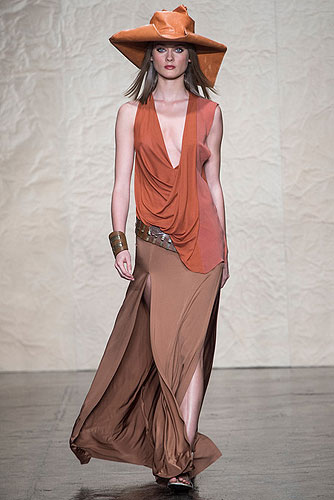 Donna Karan Spring 2014 Ready-to-Wear