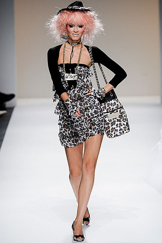 Betsey Johnson Spring 2014 Ready-to-Wear