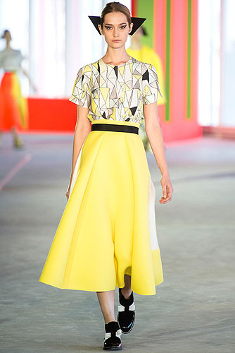 Roksanda Ilincic Spring 2014 Ready-to-Wear