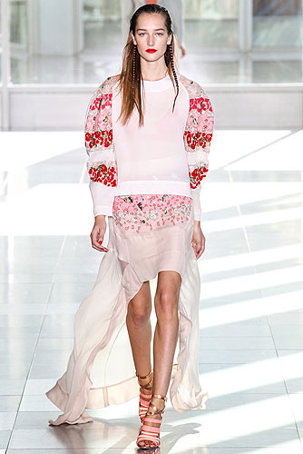 Antonio Berardi Spring 2014 Ready-to-Wear