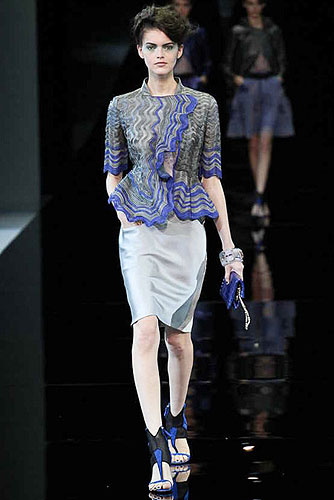 Giorgio Armani Spring 2014 Ready-to-Wear