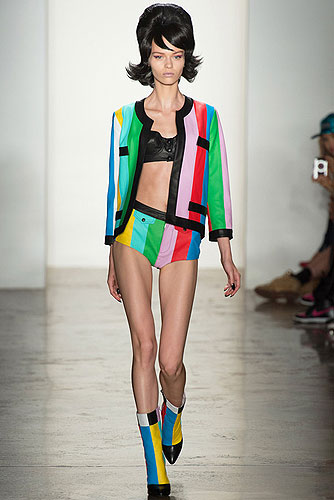 Jeremy Scott Spring 2014 Ready-to-Wear