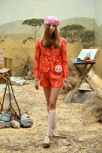 Orla Kiely Spring 2014 Ready-to-Wear