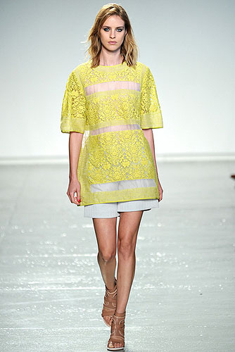 Rebecca Taylor Spring 2014 Ready-to-Wear