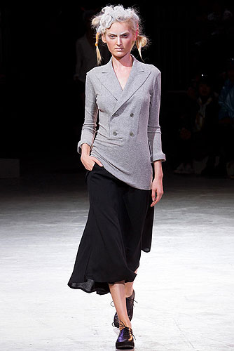 Yohji Yamamoto Spring 2014 Ready-to-Wear