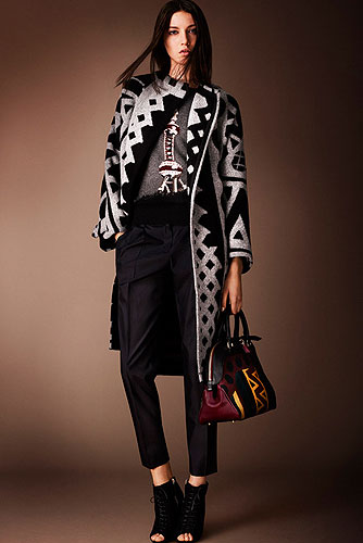 Burberry Prorsum Pre-Fall 2014