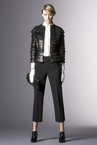 Giorgio Armani Pre-Fall 2014